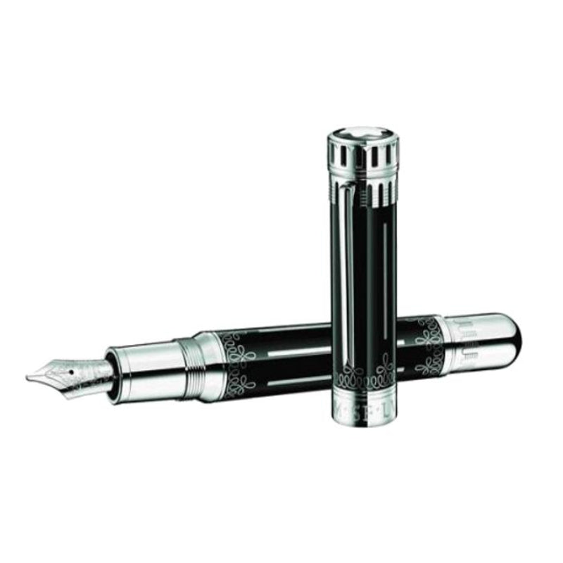 montblanc - stylo plume (m) patron of art hommage à victoria limited  edition 4810