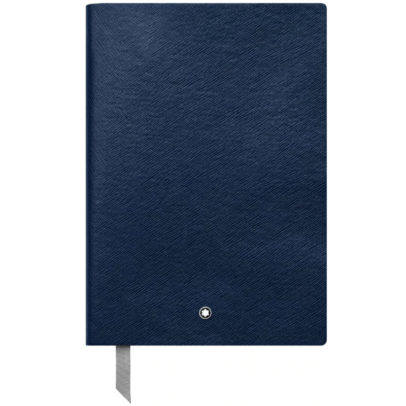 Carnet #146 indigo Montblanc Fine Stationery, quadrillé