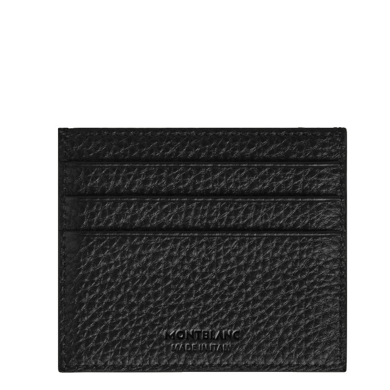 Porte-cartes 6cc Montblanc Grain