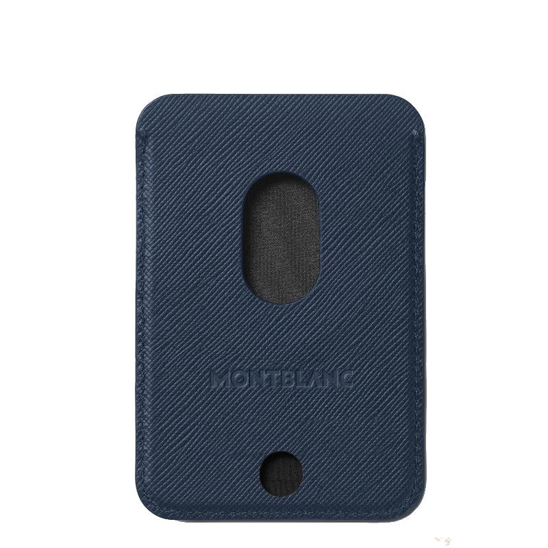 Porte-cartes 2cc Montblanc Sartorial pour iPhone doté de MagSafe