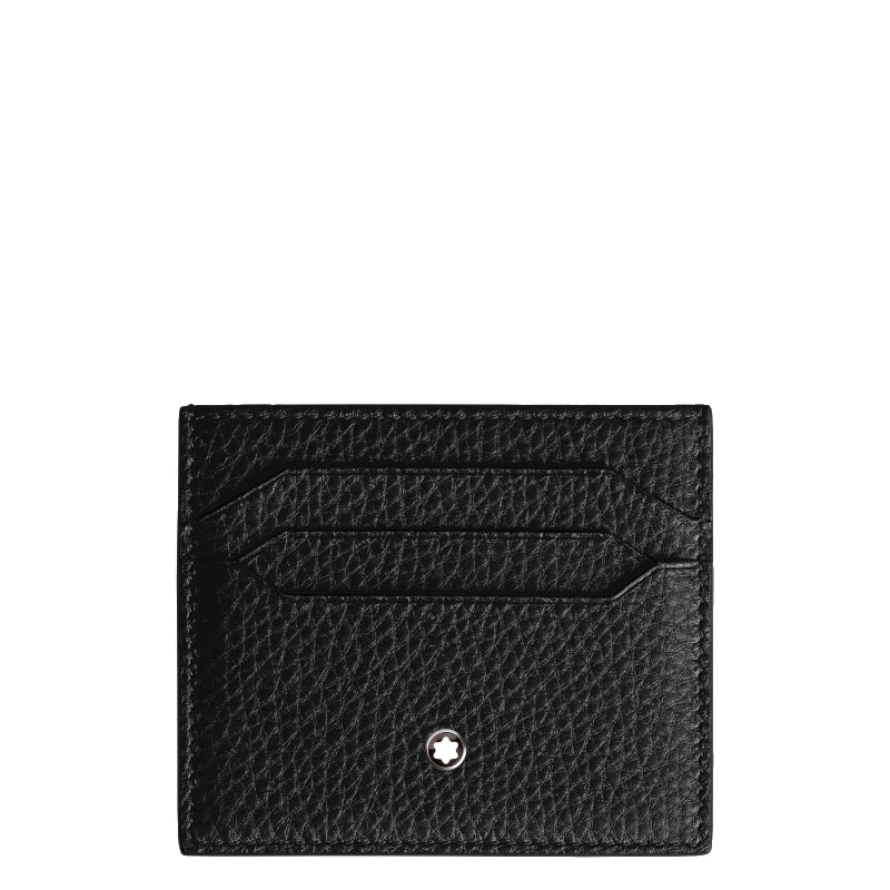 Porte-cartes 6cc Montblanc Grain