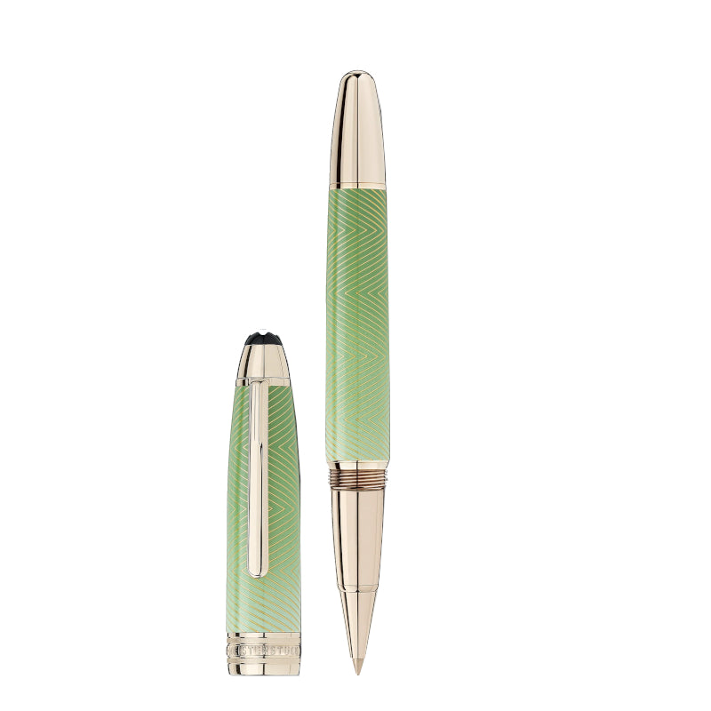 Rollerball Meisterstück Calligraphy Solitaire Celadon Dégradé