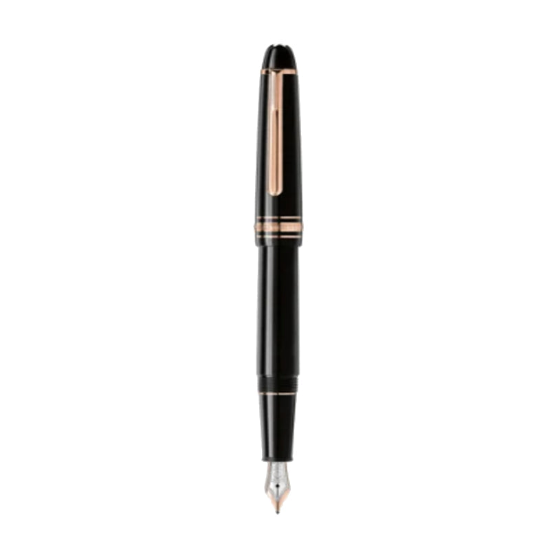 Stylo plume Meisterstück  doré à l'or rose classique