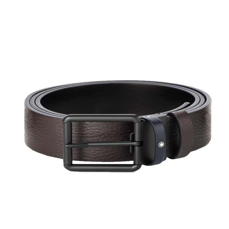 Ceinture Montblanc boucle PVD