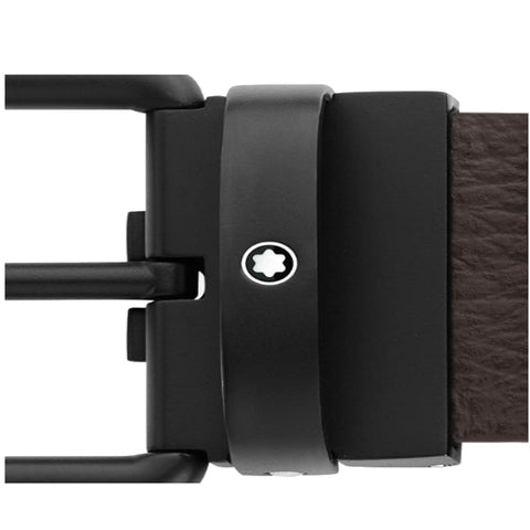 Ceinture Montblanc boucle PVD