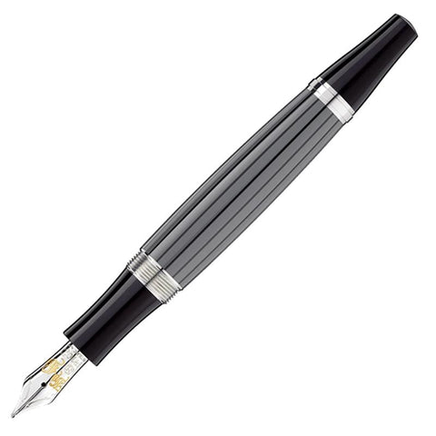 Stylo plume Montblanc Writers Edition Honore De Balzac Black Resin Fountain Pen