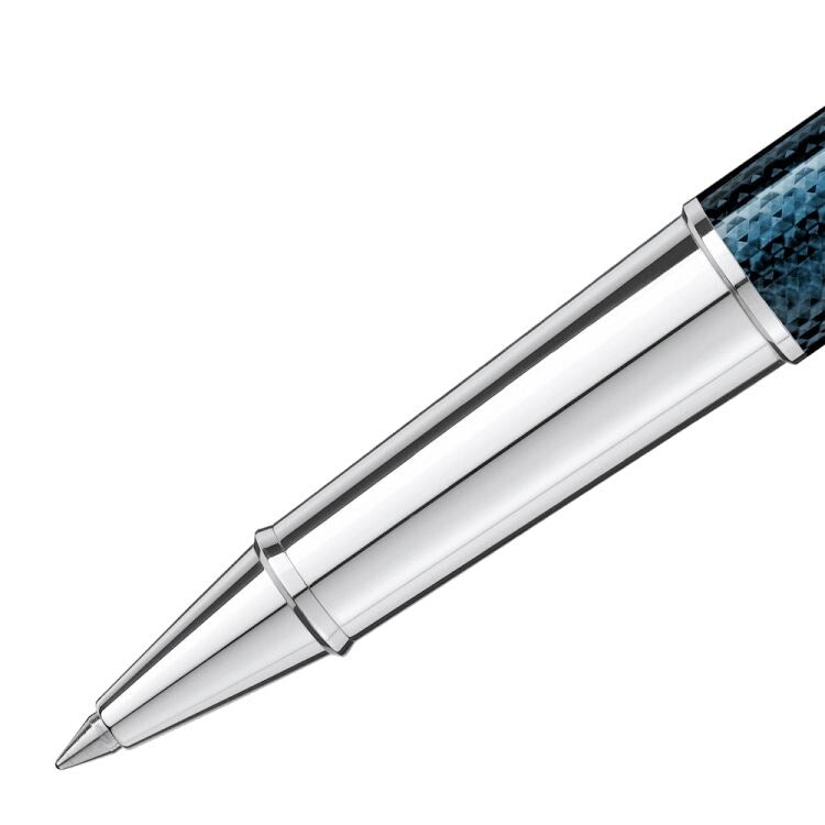 Rollerball Meisterstück Solitaire Doué Blue Hour Classique - Boutique-Officielle-Montblanc-Cannes