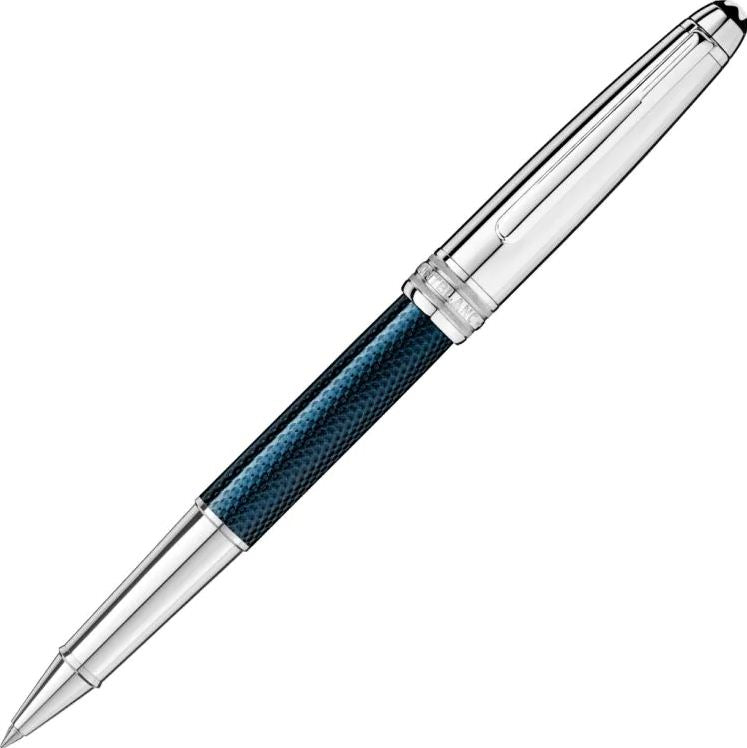 Rollerball Meisterstück Solitaire Doué Blue Hour Classique - Boutique-Officielle-Montblanc-Cannes