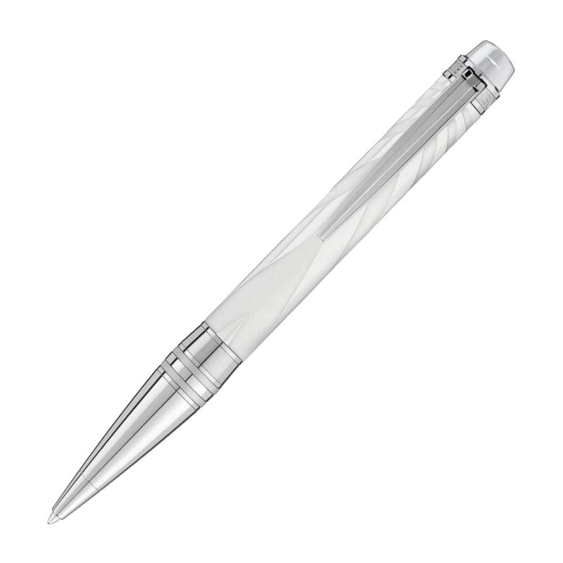 Stylo bille StarWalker Ceramics Doué blanc