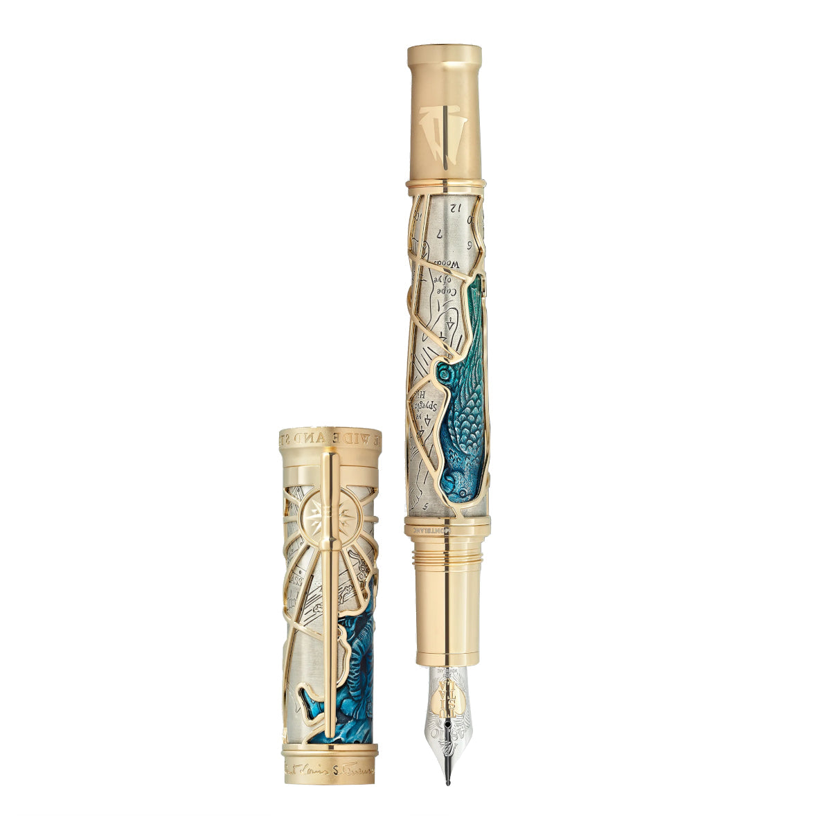 Stylo plume Montblanc Writers Edition Hommage à Robert Louis Stevenson Limited Edition 94