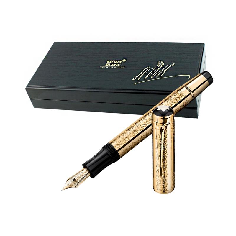 Stylo plume Montblanc Patron de l'art LOUIS XIV Limited Edition 4810